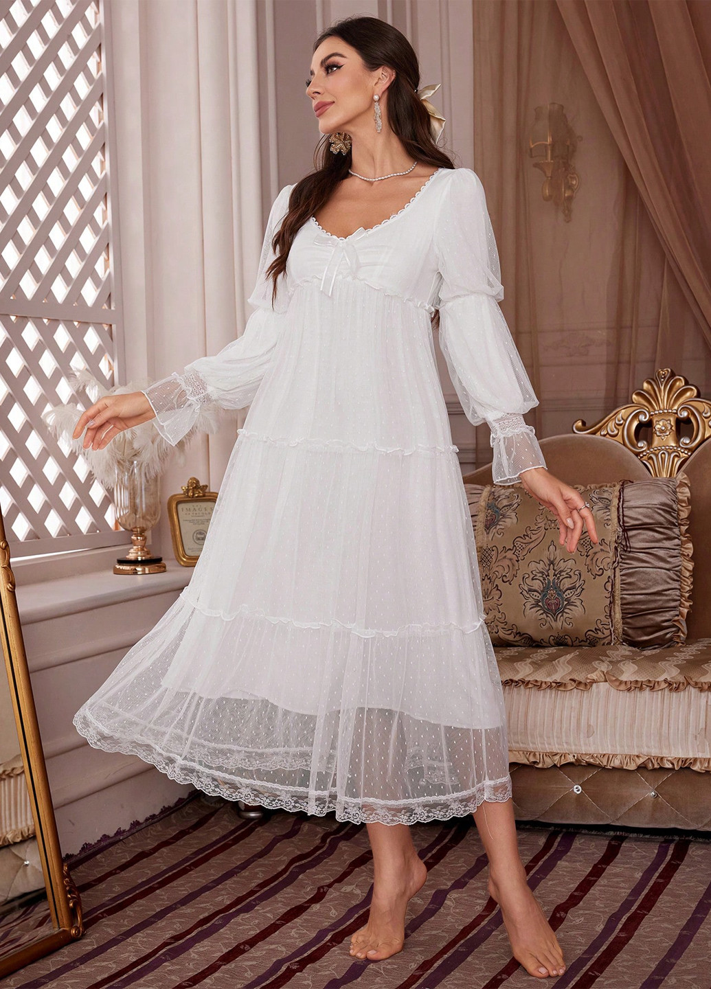 Ночная рубашка SHEIN (365438171)