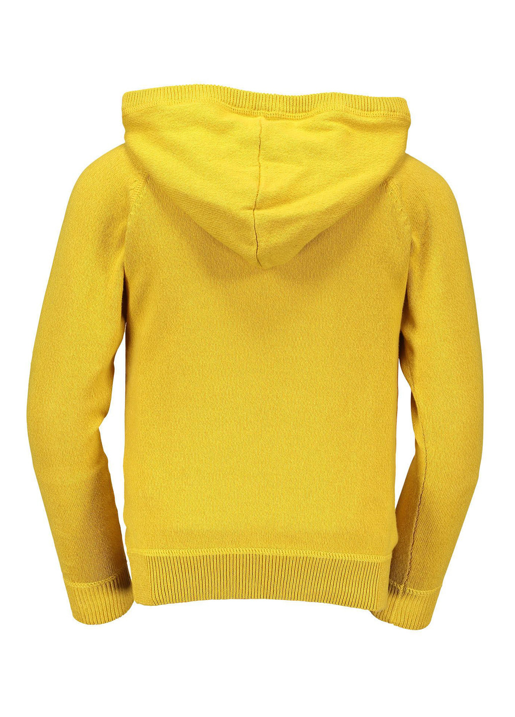 Желтый демисезонный свитер Piazza Italia