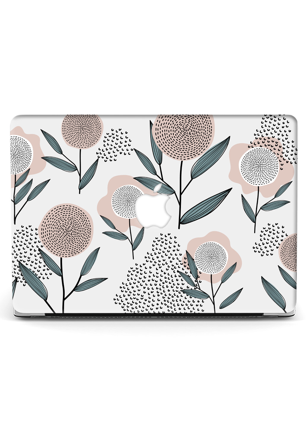 Чехол пластиковый для Apple MacBook Pro Retina 13 A1502 / А1425 Эстетические цветы (Aesthetic flowers) (6352-2343) MobiPrint (218867800)