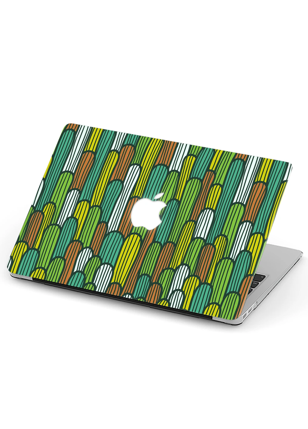 Чохол пластиковий для Apple MacBook Air 13 A1466 / A1369 Кактус (Cactus) (6351-1672) MobiPrint (218505411)