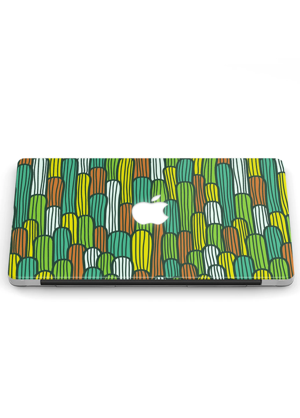 Чохол пластиковий для Apple MacBook Air 13 A1466 / A1369 Кактус (Cactus) (6351-1672) MobiPrint (218505411)