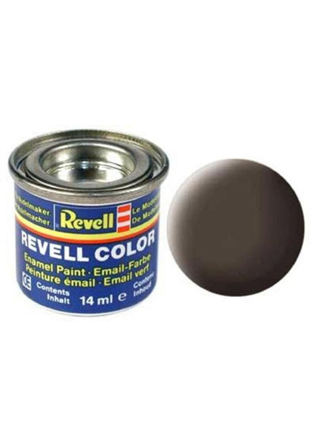 Аксесуари для збірних моделей Фарба емалева 84. Коричнева шкіра матова. 14 мл (RVL-32184) Revell (254081078)