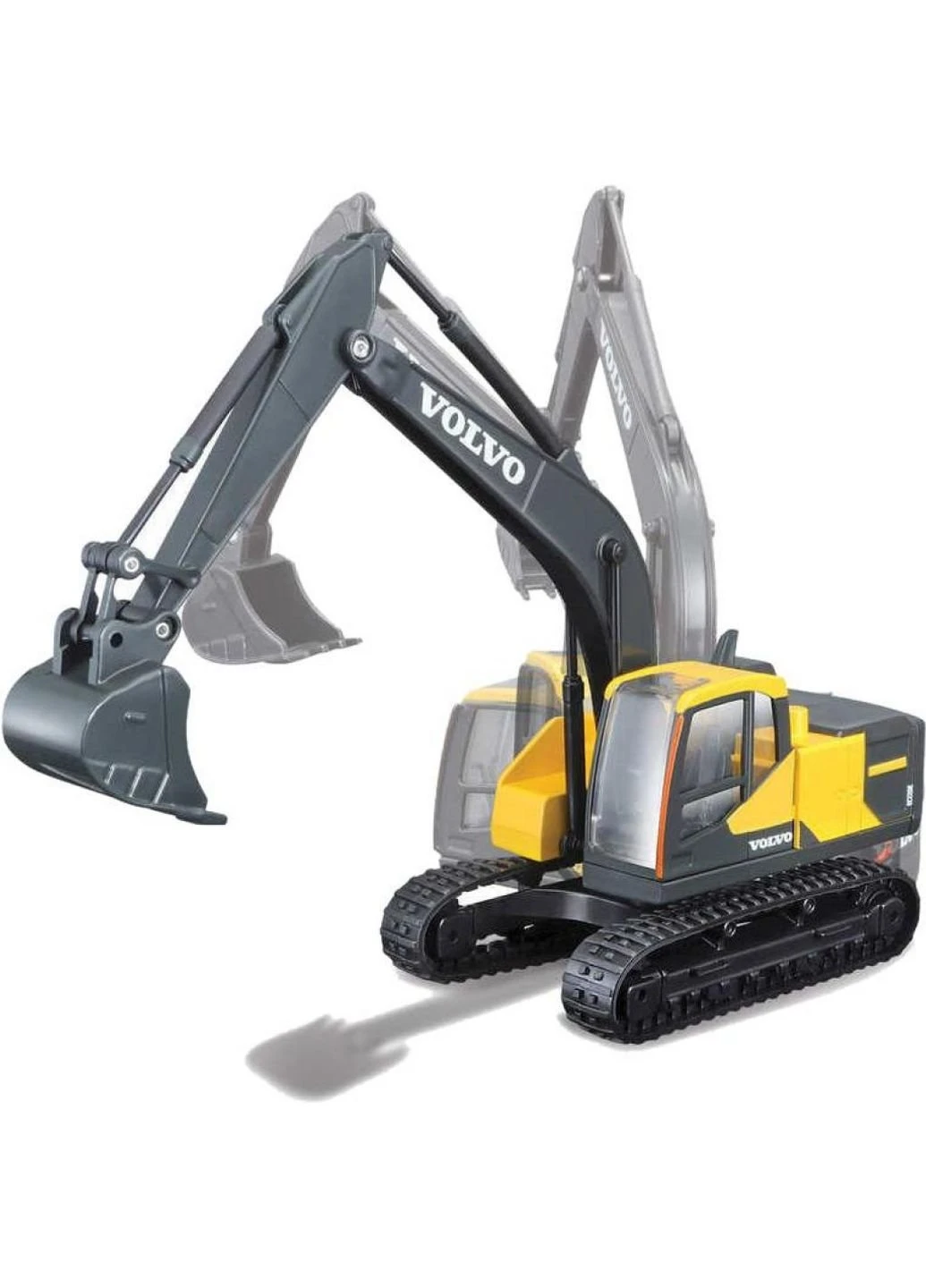 Спецтехника Экскаватор Volvo EС220Е серии Construction 1:50 (18-32086) Bburago (254077152)