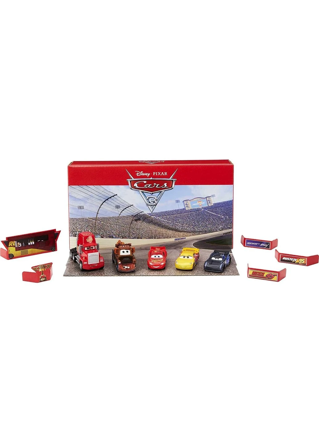 Набор автомобилей Тачки 3 Disney Pixar Cars 5-шт. (HFN83) Mattel (255665352)