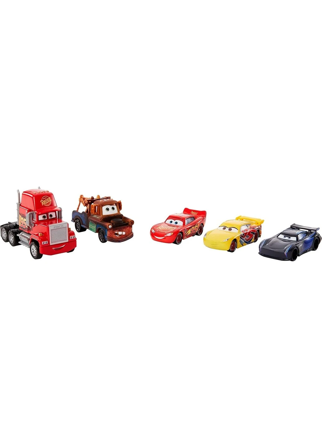 Набор автомобилей Тачки 3 Disney Pixar Cars 5-шт. (HFN83) Mattel (255665352)
