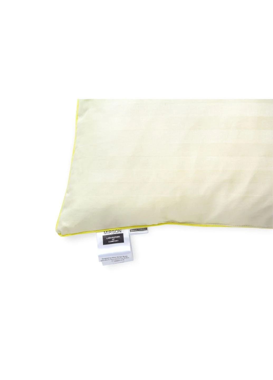 Подушка 1483 Carmela Hand Made memory effekt Мягкая 45х45 см (2200003263305) Mirson (254073440)