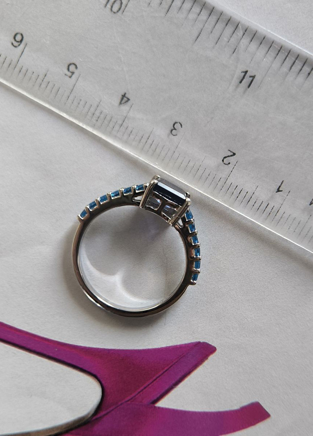 Каблучка Silver Flame (369649004)