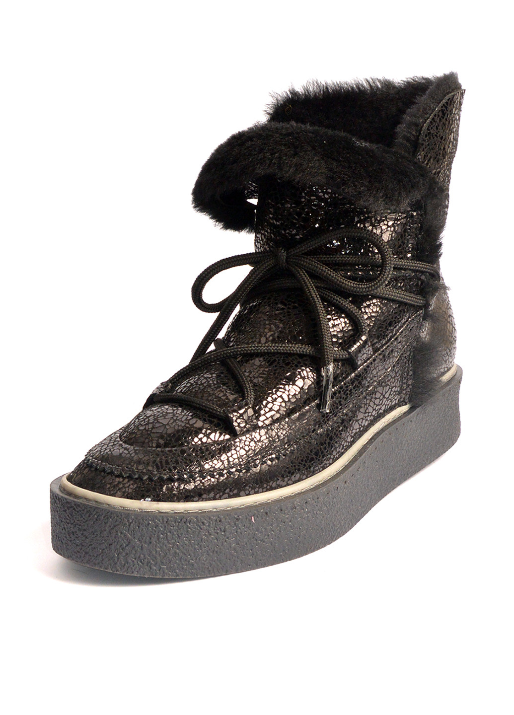 Зимние ботинки Roberto Serpentini без декора