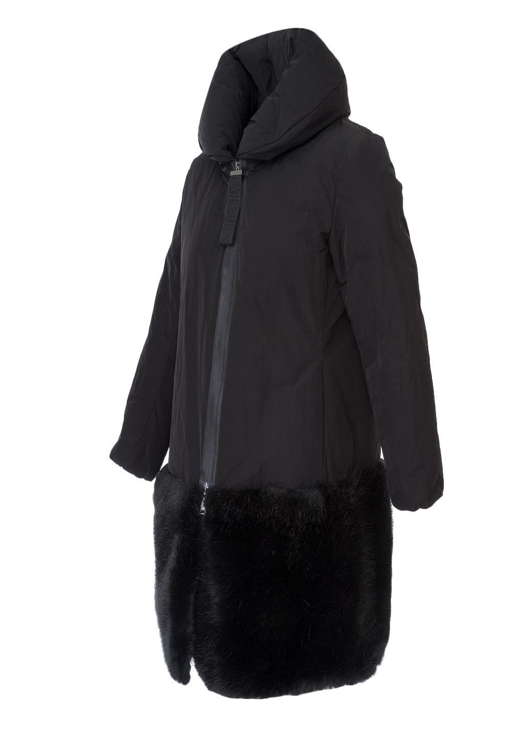 Чорна зимня куртка Emporio Armani