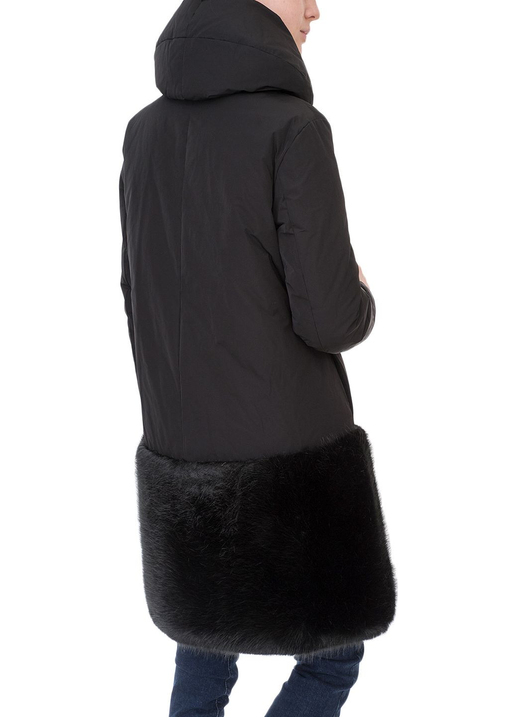 Чорна зимня куртка Emporio Armani