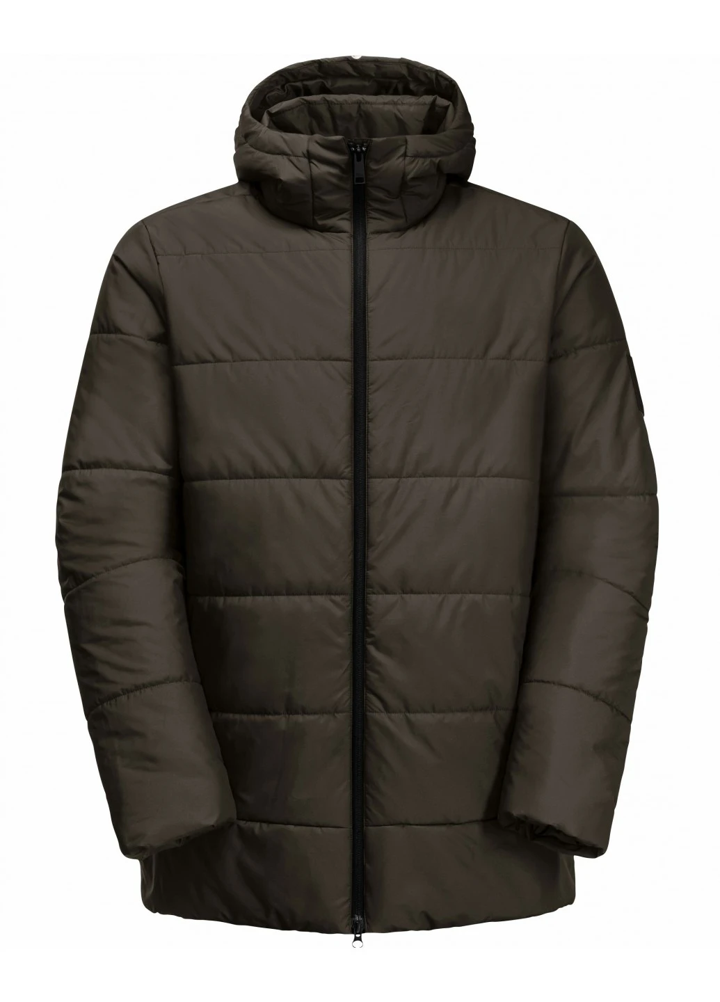 Темно-коричнева зимня куртка Jack Wolfskin
