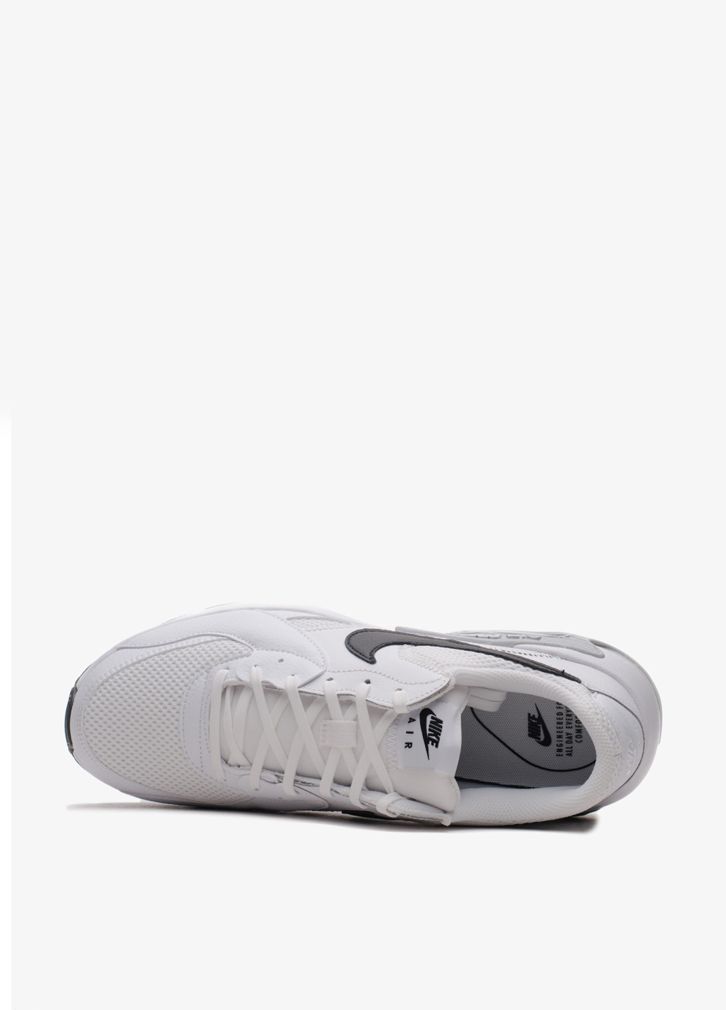 Белые всесезонные кроссовки Nike AIR MAX EXCEE