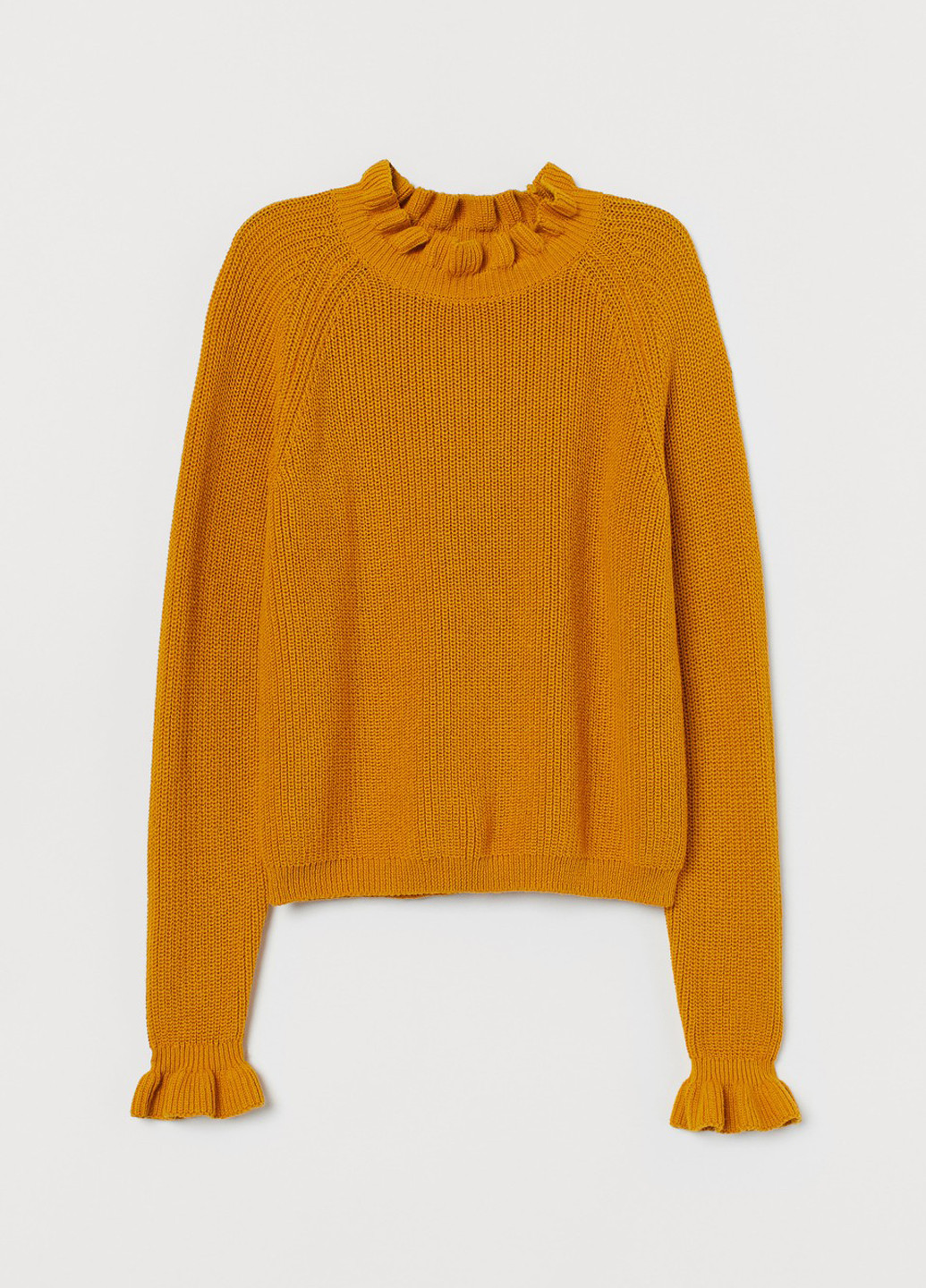 Охряной демисезонный джемпер джемпер H&M