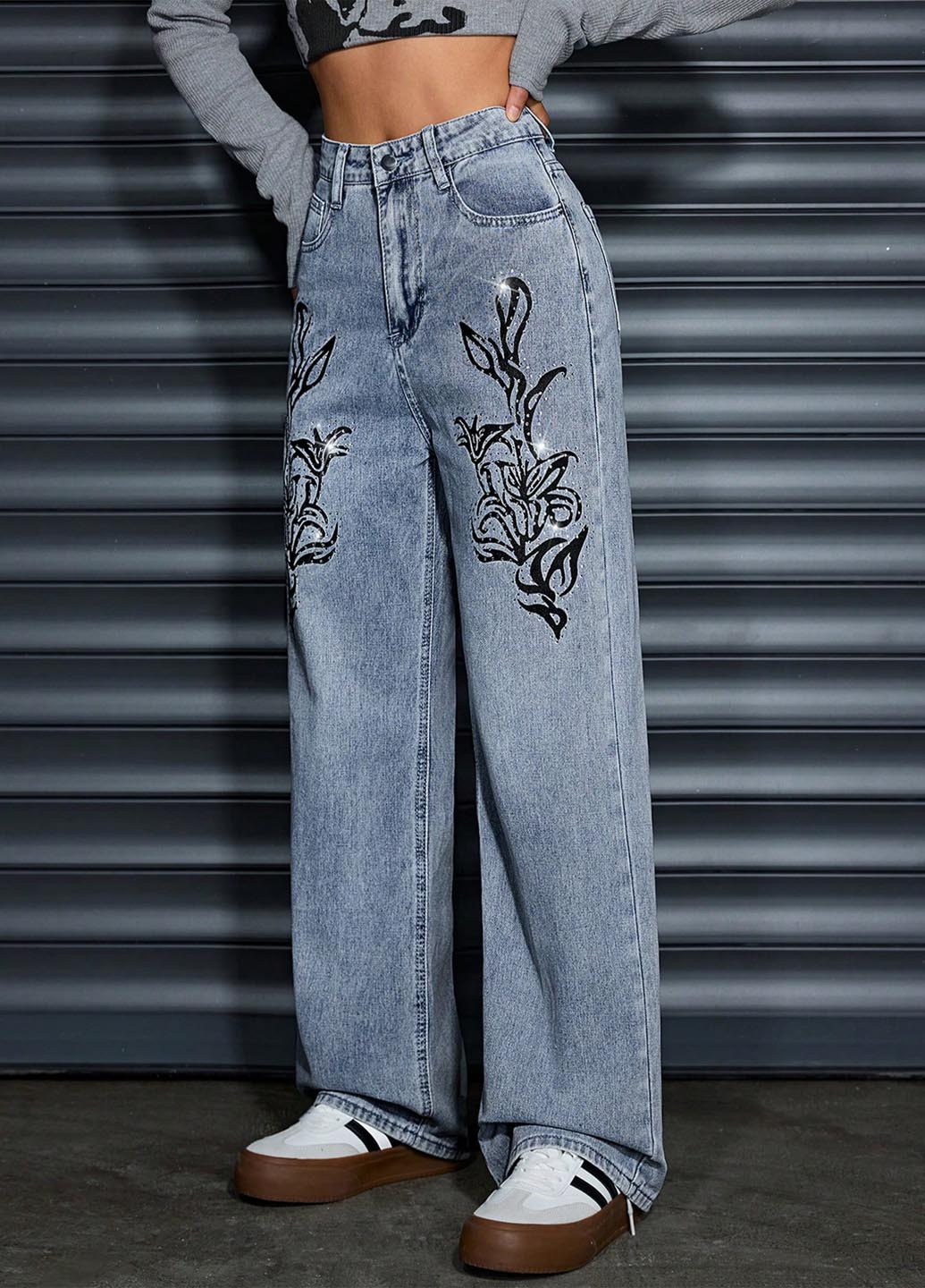 Джинси SHEIN - (365779441)