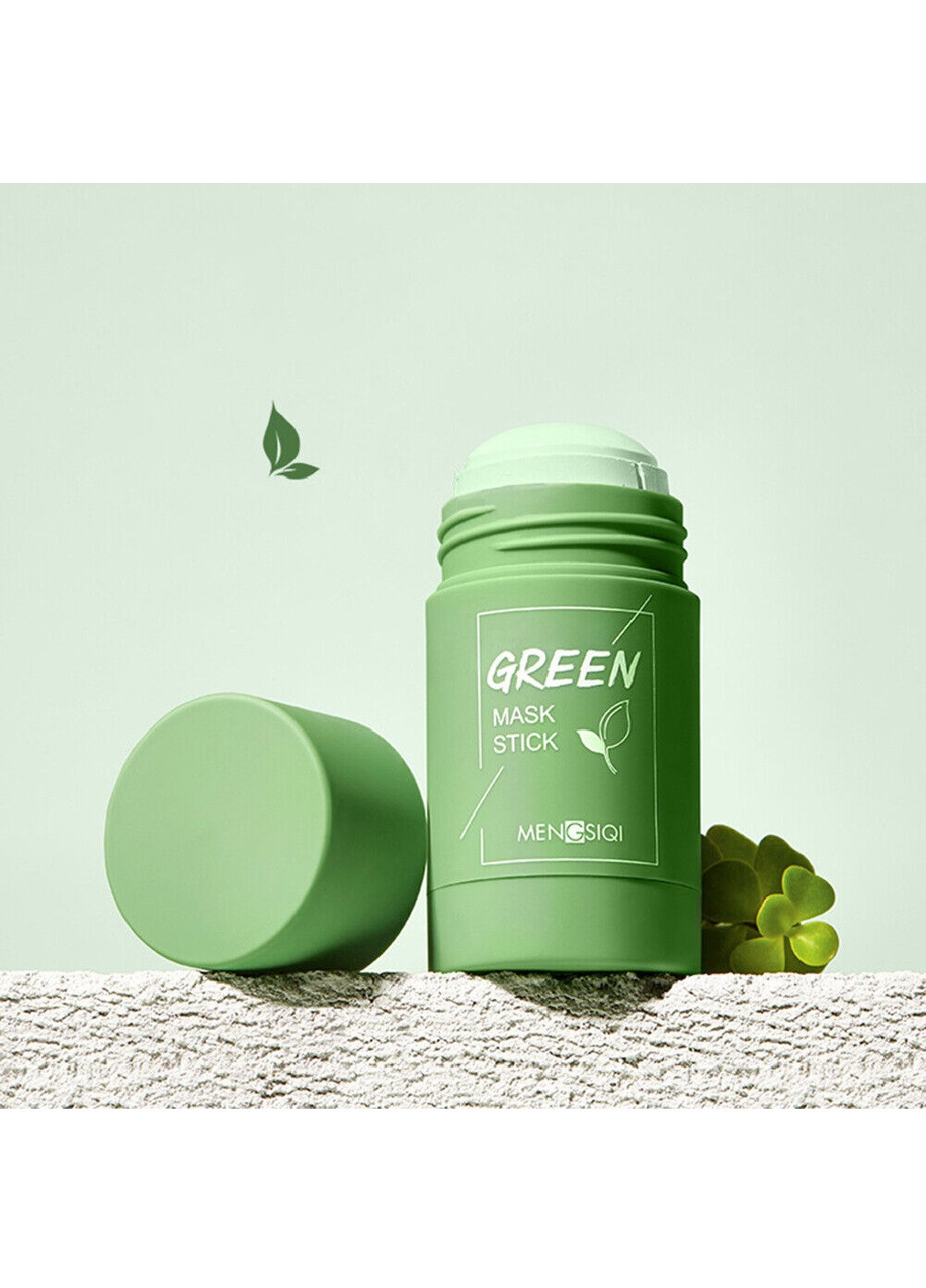 Маска для обличчя, що очищає від чорних крапок з маслом зеленого чаю Green Tea 40 мл (473571-Prob) Unbranded (255302467)