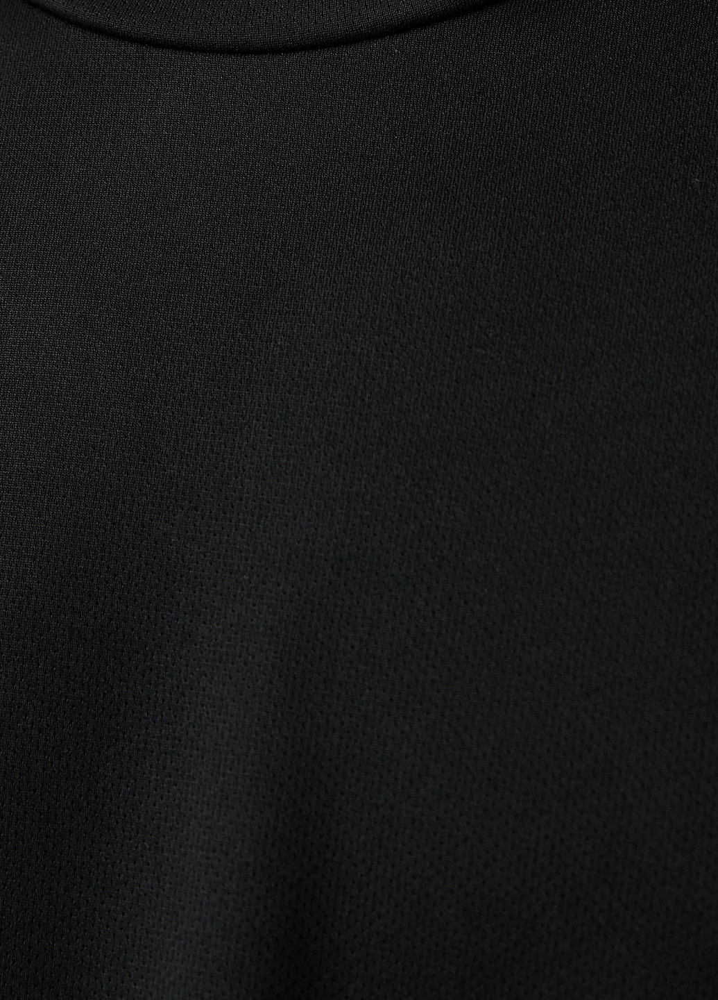 Черная футболка KOTON