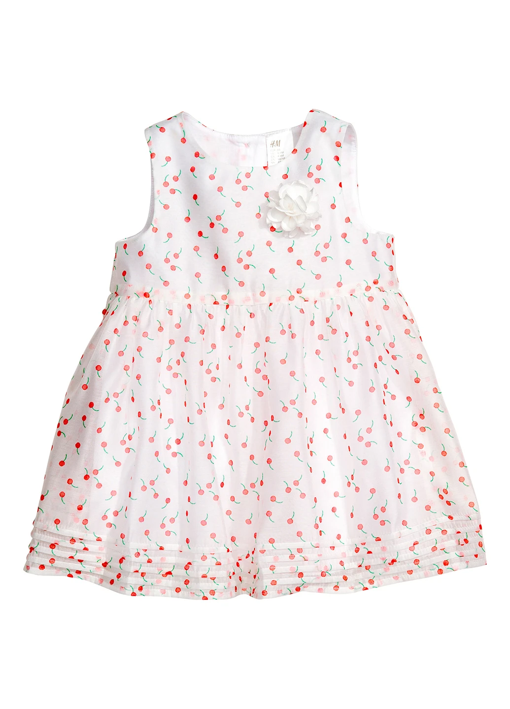 Светло-розовое платье H&M (165184687)