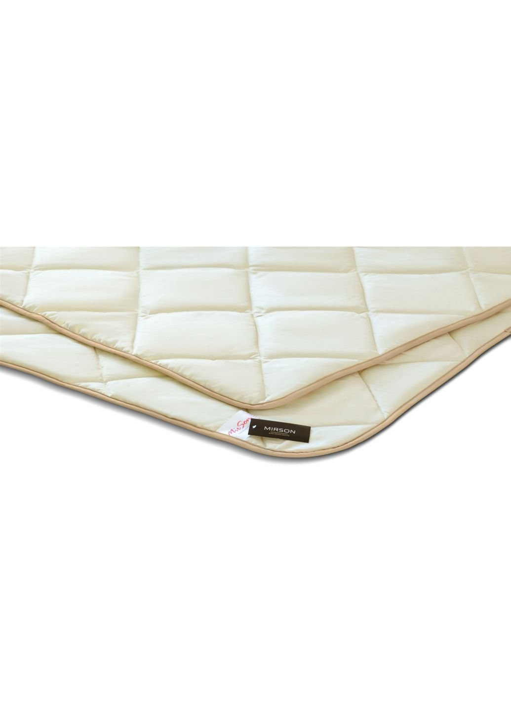 Одеяло MirSon антиаллергическое Тенсел Carmela 0380 лето 172x205 (2200000130938) No Brand (254010918)