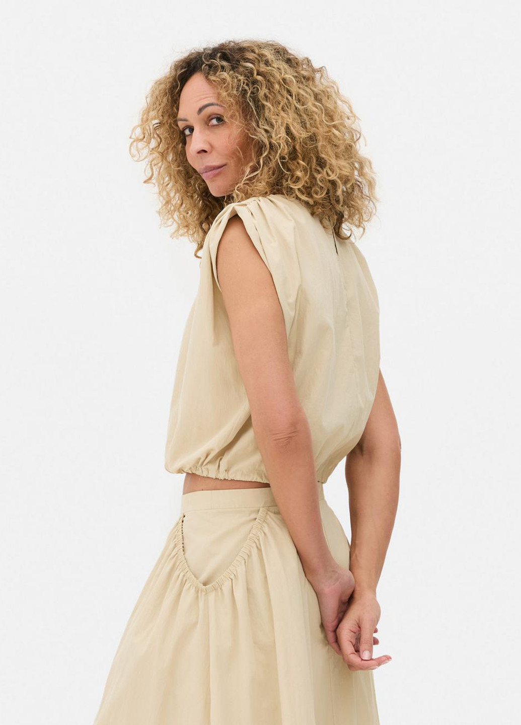 Бежева блуза Primark