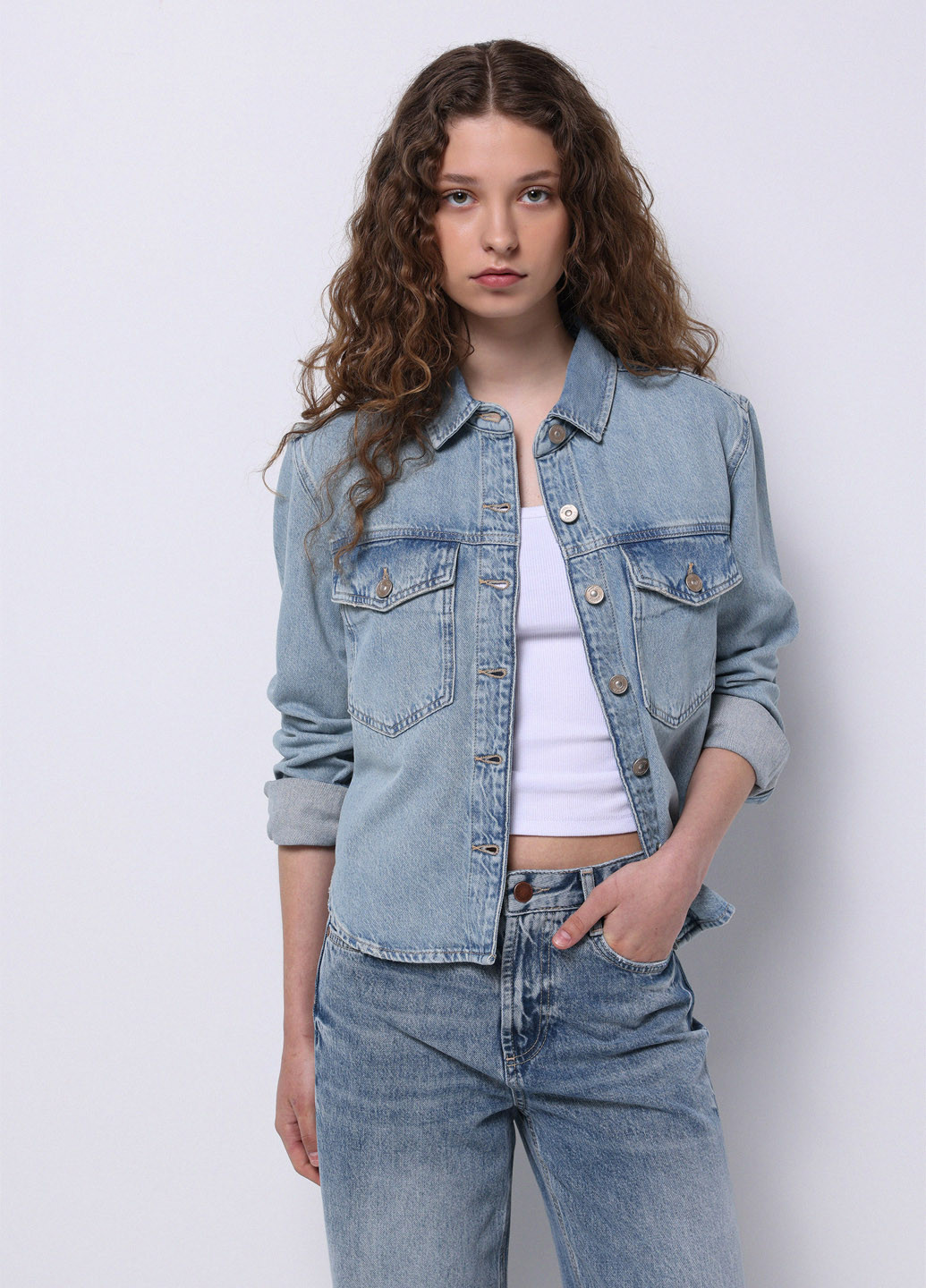 Куртка-рубашка Colin's (335976381)