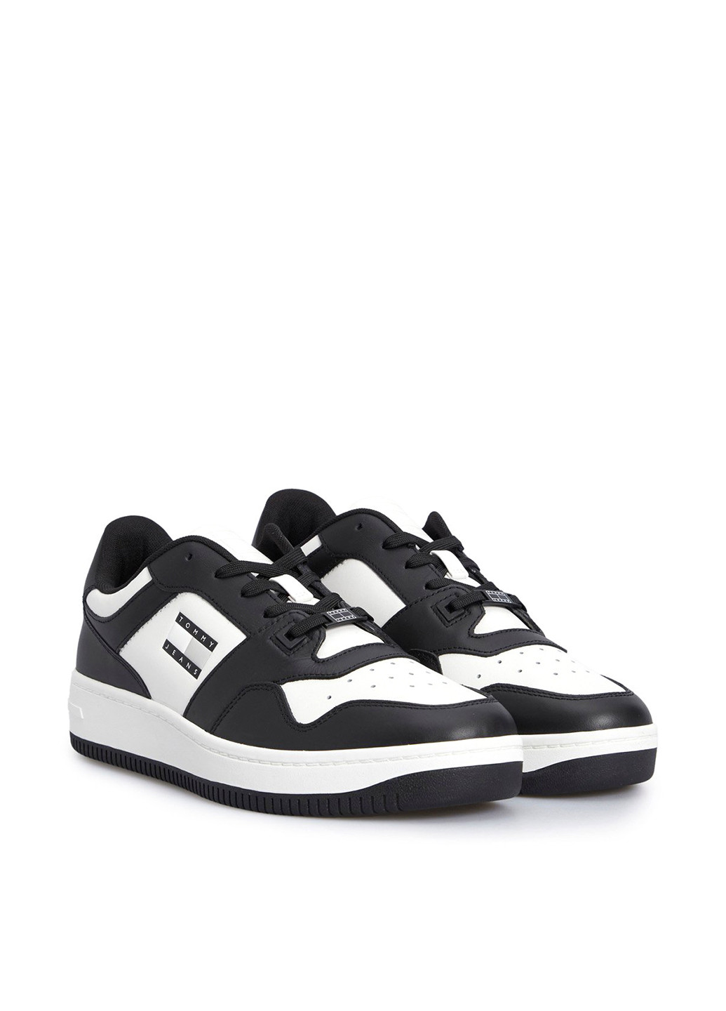 Чорно-білі кеди Tommy Jeans