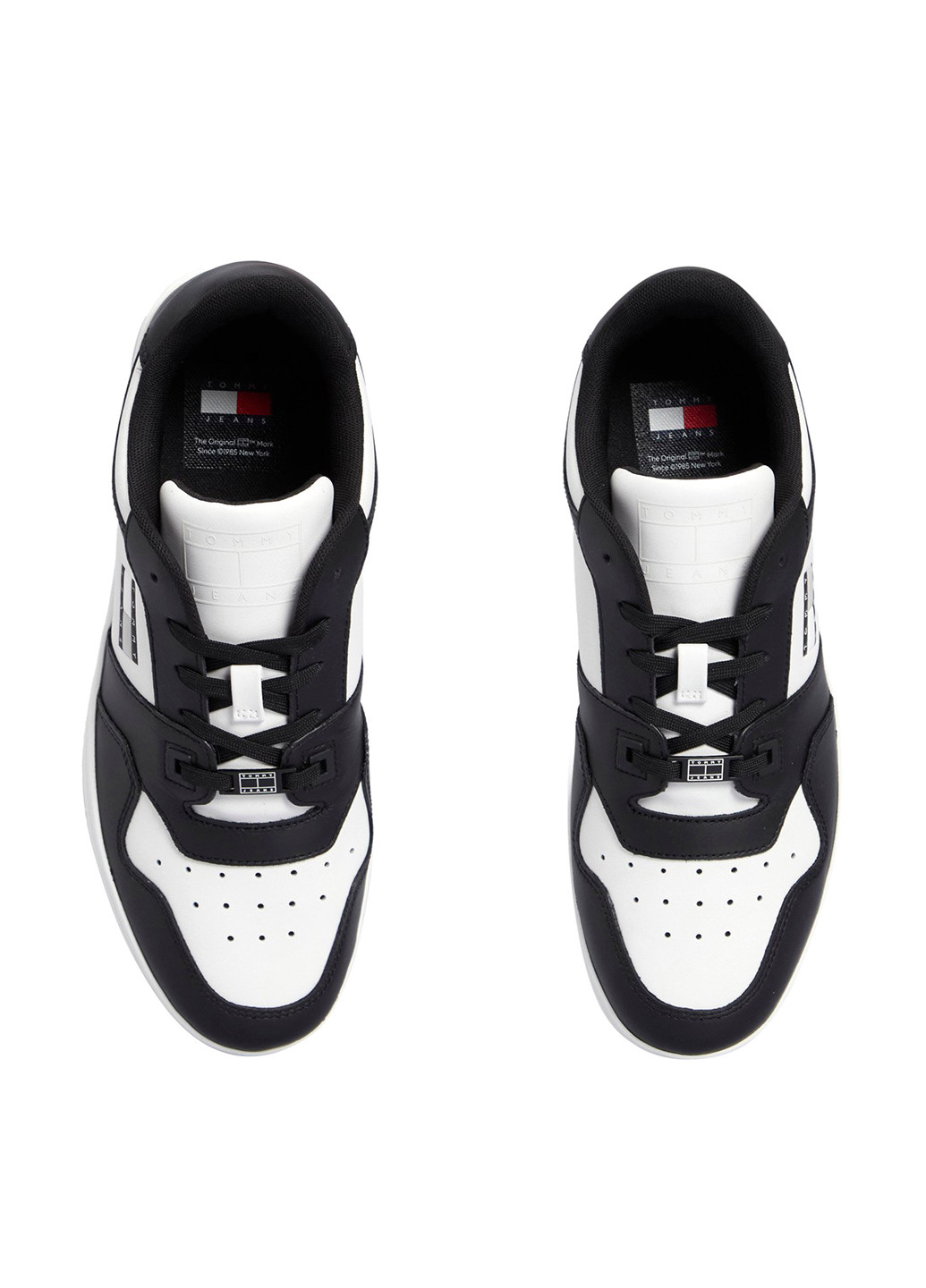 Чорно-білі кеди Tommy Jeans