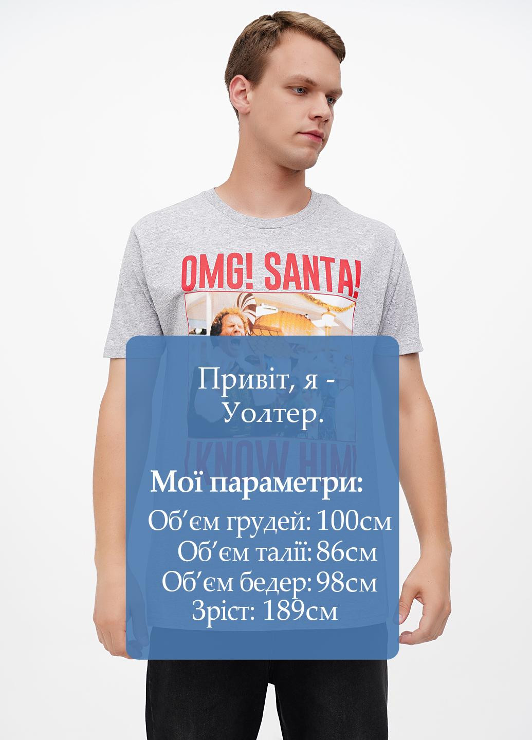 Сіра футболка Ripple Junction