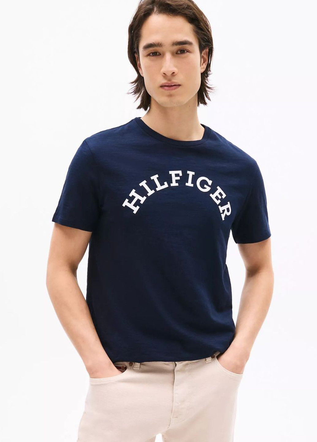 Синя футболка Tommy Hilfiger