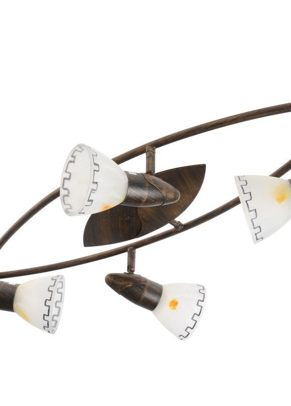 Светильник настенно-потолочный спот поворотный накладной HTL-137C/4 G9 Brille (253893776)