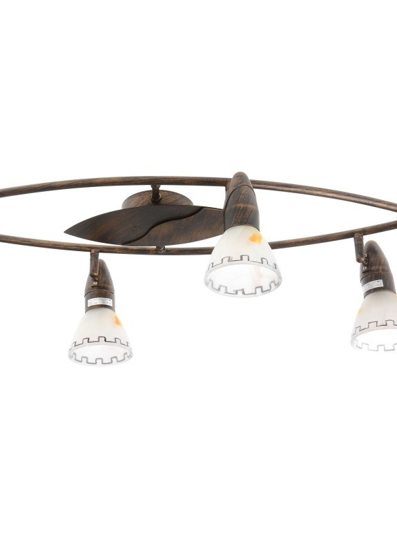 Светильник настенно-потолочный спот поворотный накладной HTL-137C/4 G9 Brille (253893776)