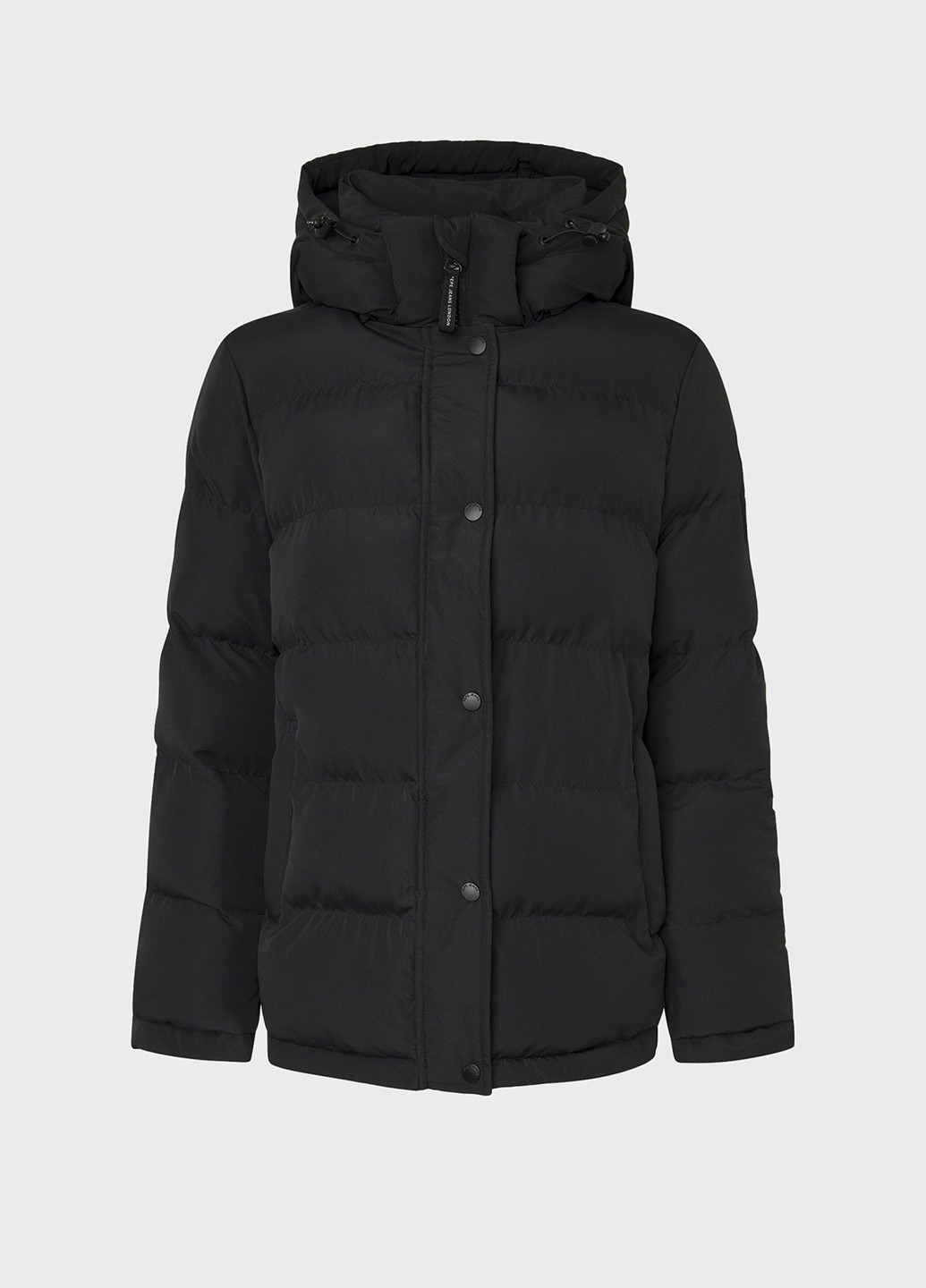 Чорна зимня куртка Pepe Jeans