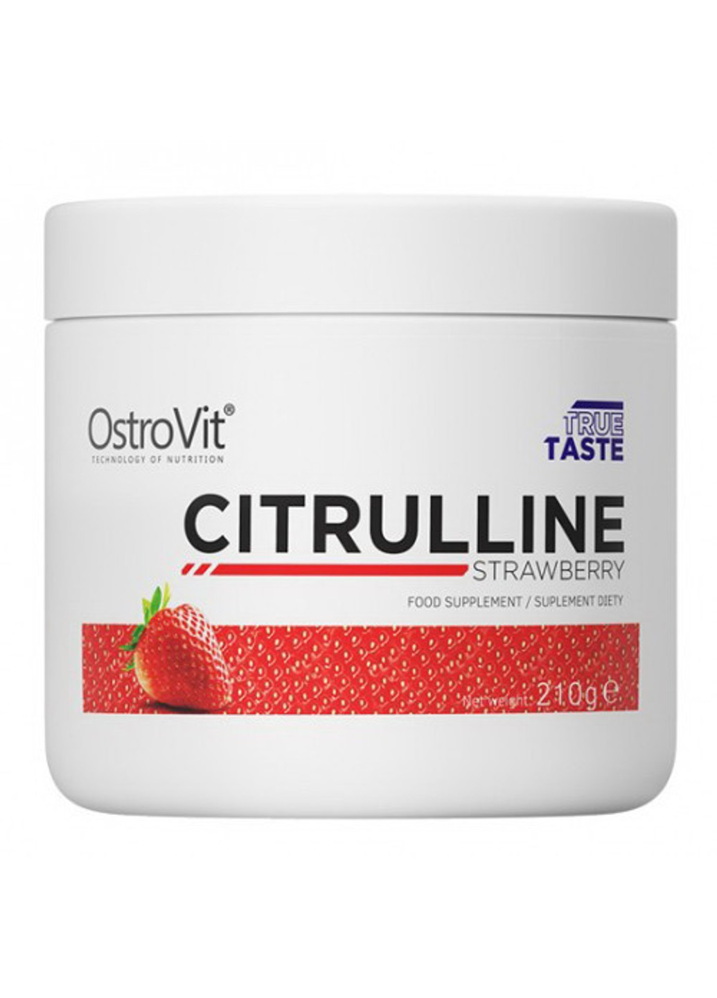 Л-Цитруллин малат Citrulline (210 г) островит raspberry Ostrovit (255362110)