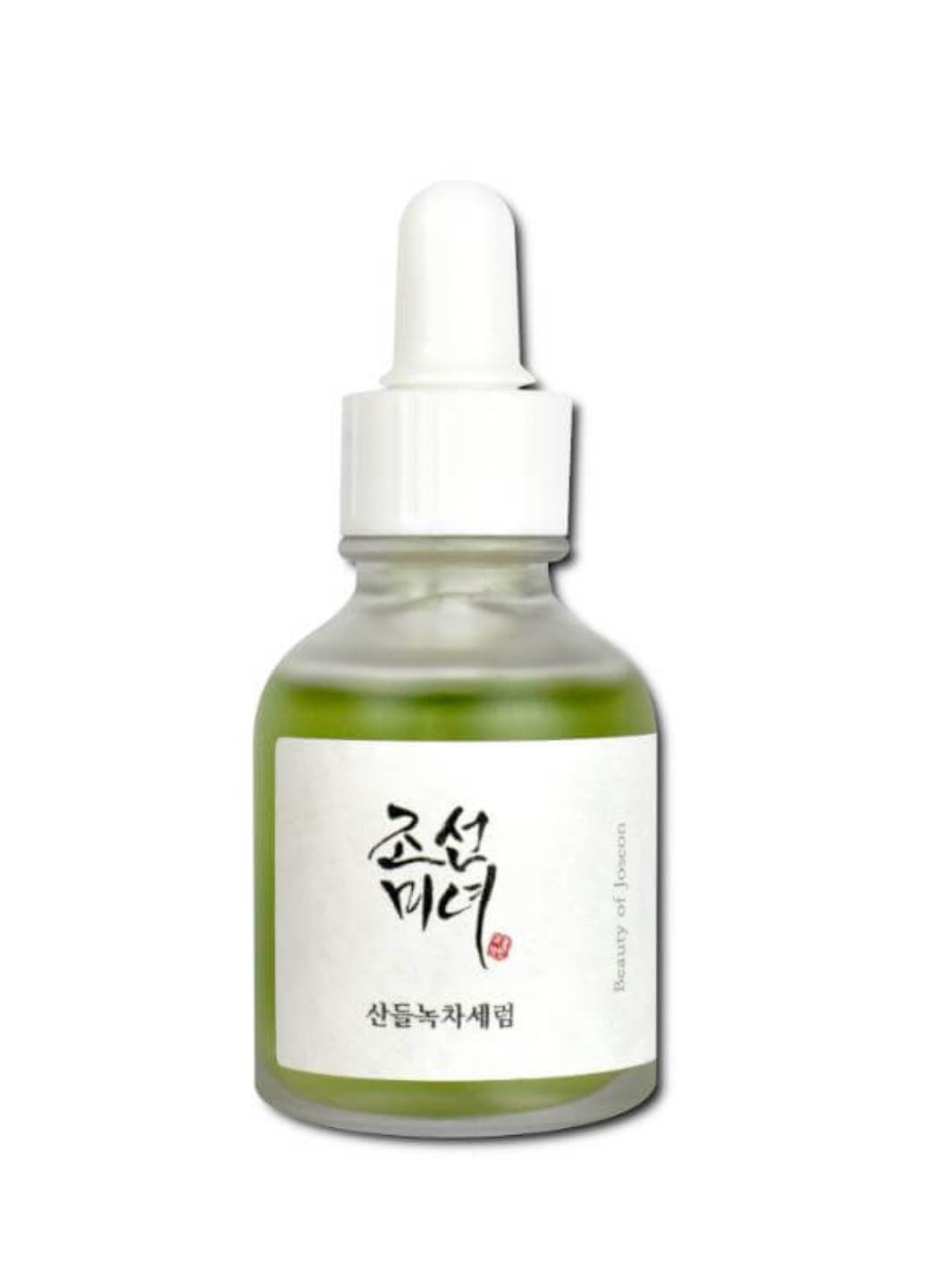 Серум Calming Serum: Green Tea+Panthenol заспокійливий на основі гідролату зеленого чаю, 30 мл Beauty of Joseon (251159607)