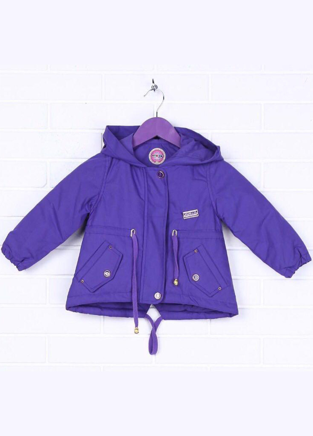 Фиолетовая демисезонная куртка Bonito