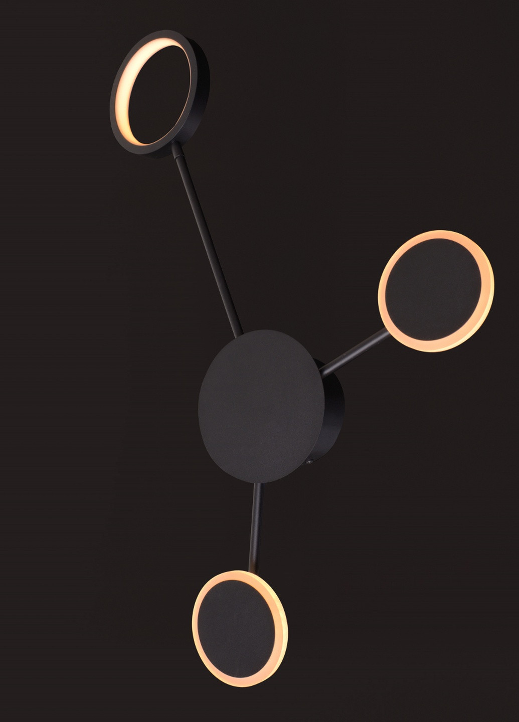 Бра BL-728W/3 24W WW BK Brille (253894529)