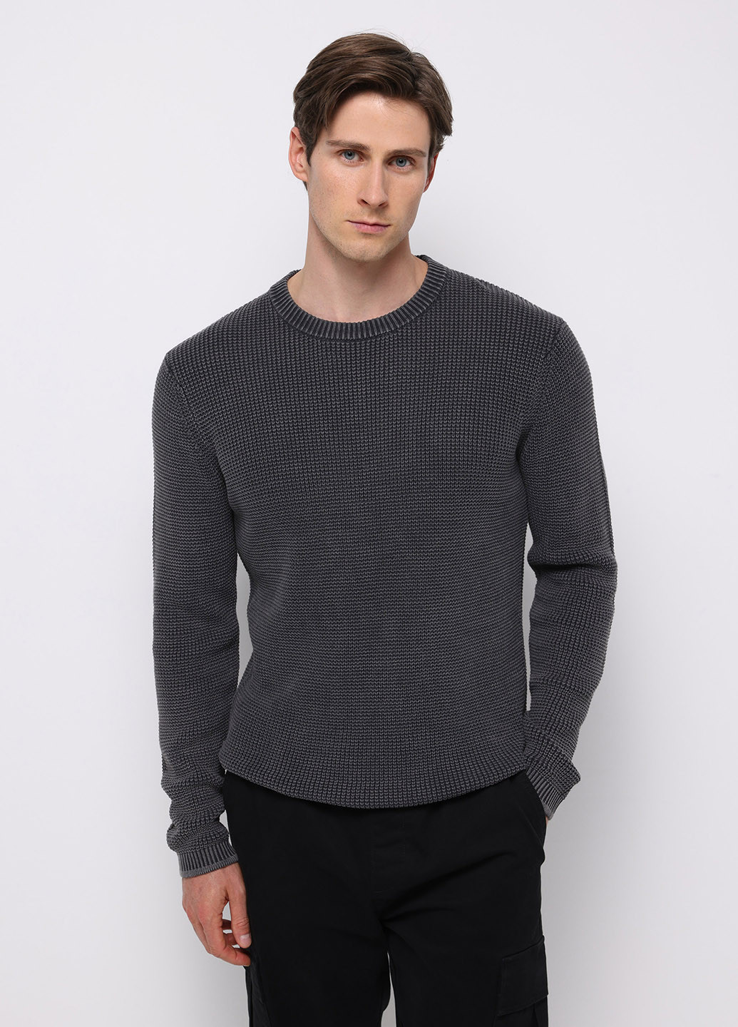 Темно-сірий зимовий джемпер джемпер Colin's
