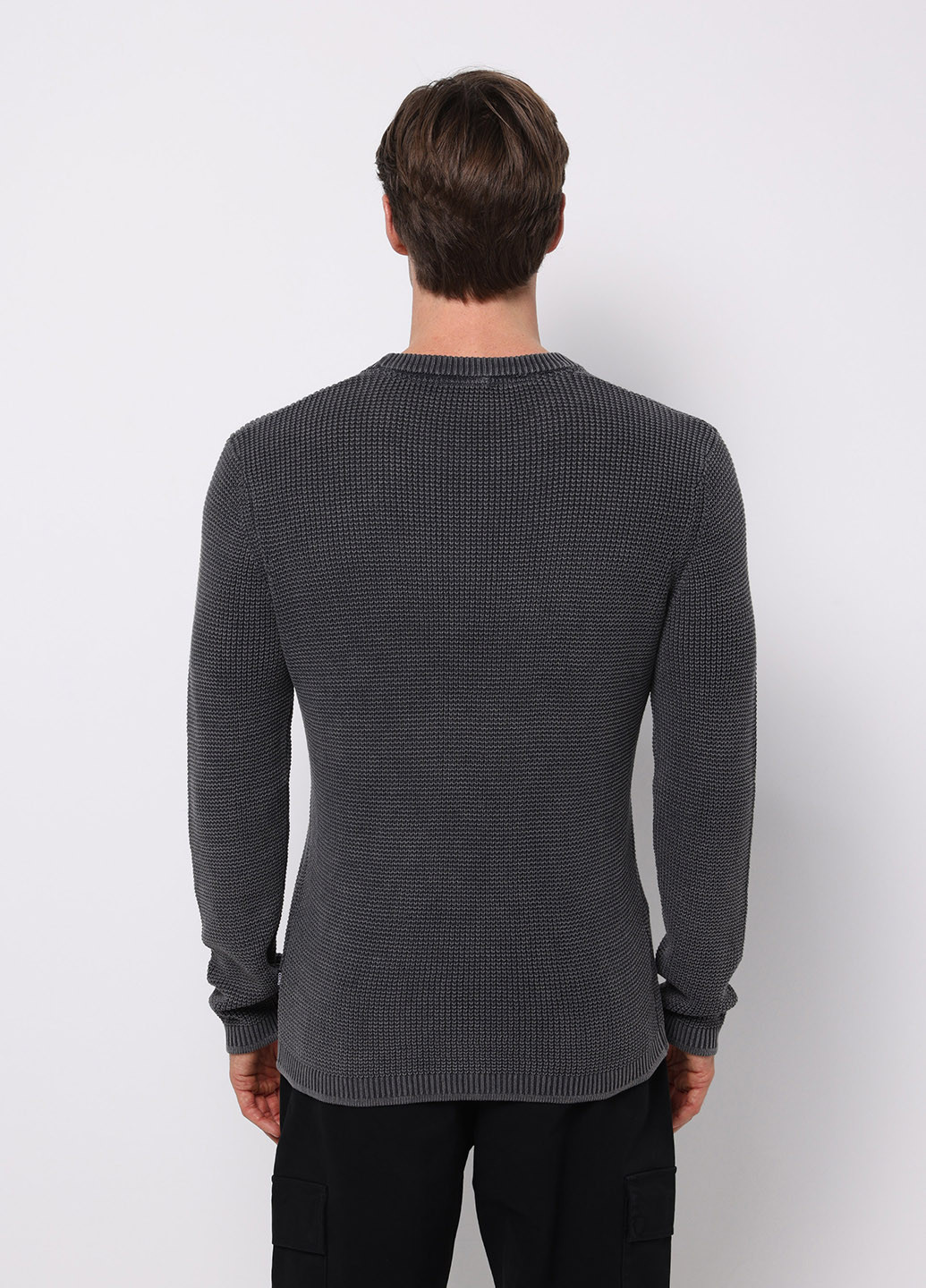 Темно-сірий зимовий джемпер джемпер Colin's