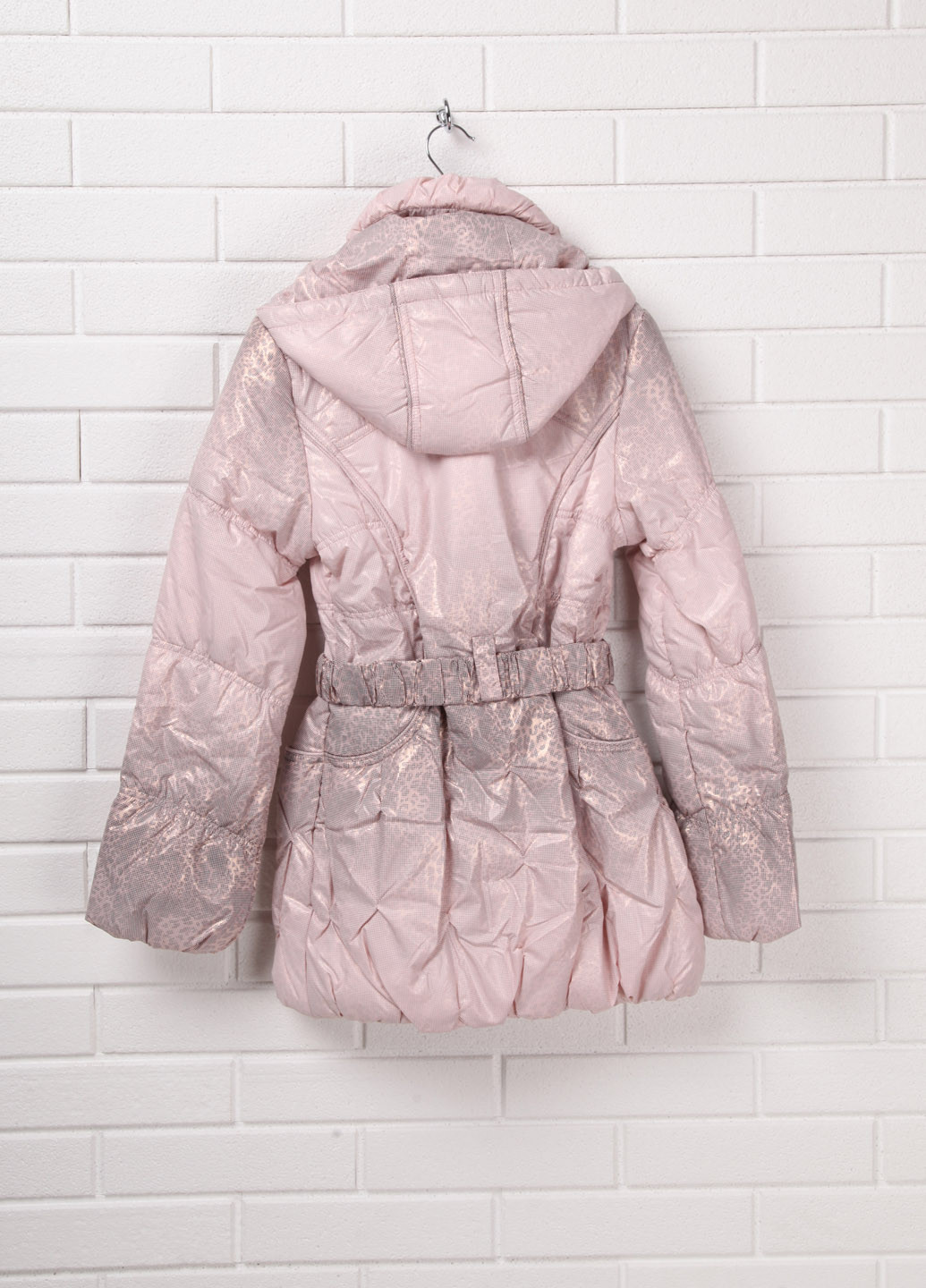 Розовая демисезонная куртка Levin Force