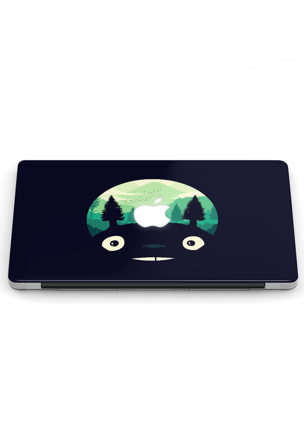 Чехол пластиковый для Apple MacBook Air 13 A1932 / A2179 / A2337 Мой сосед Тоторо (My Neighbor Totoro) (9656-1936) MobiPrint (218505485)