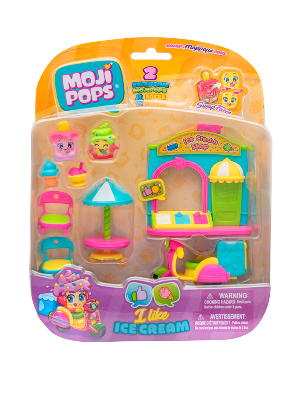 Игровой набор Джелатерия Moji Pops (258305483)