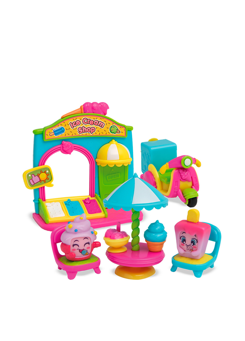 Игровой набор Джелатерия Moji Pops (258305483)