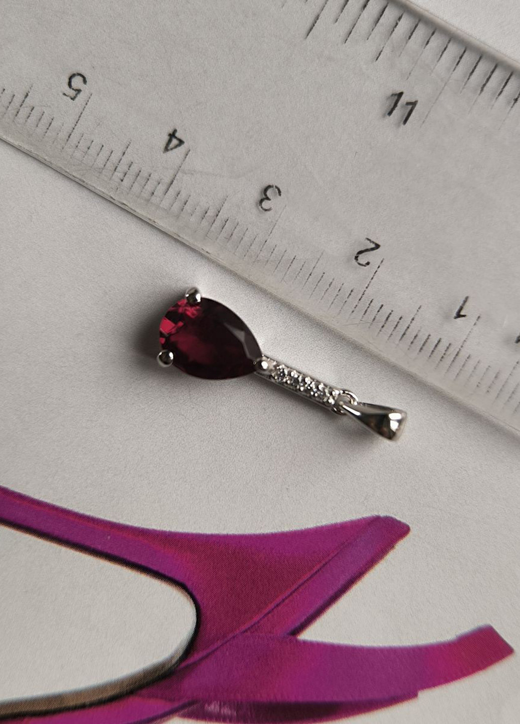 Подвеска Silver Flame (369649408)