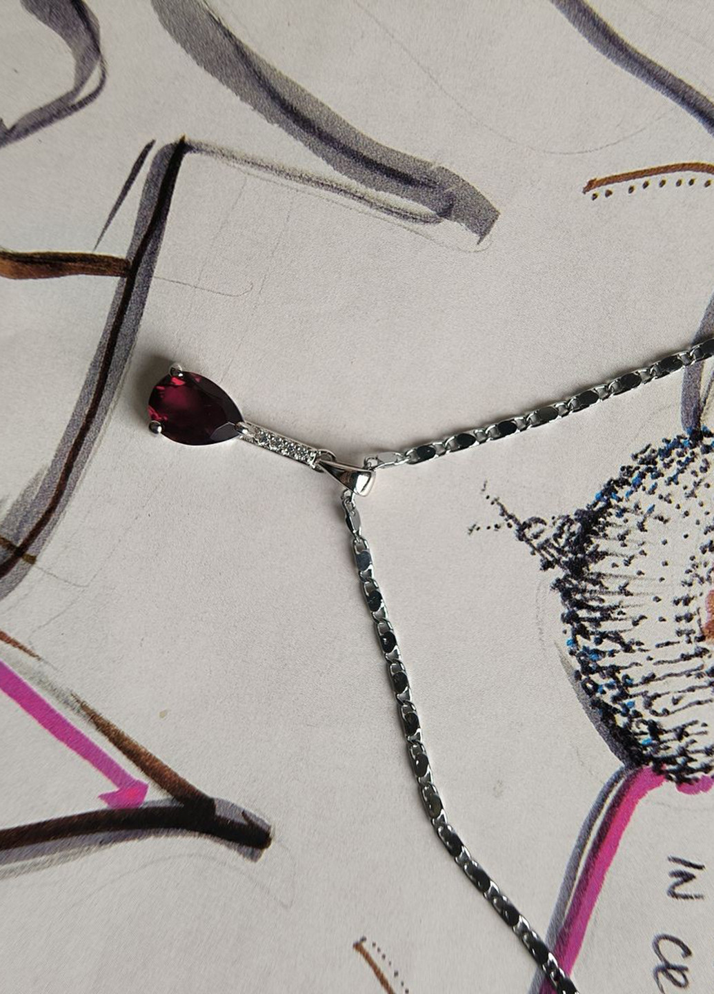 Подвеска Silver Flame (369649408)