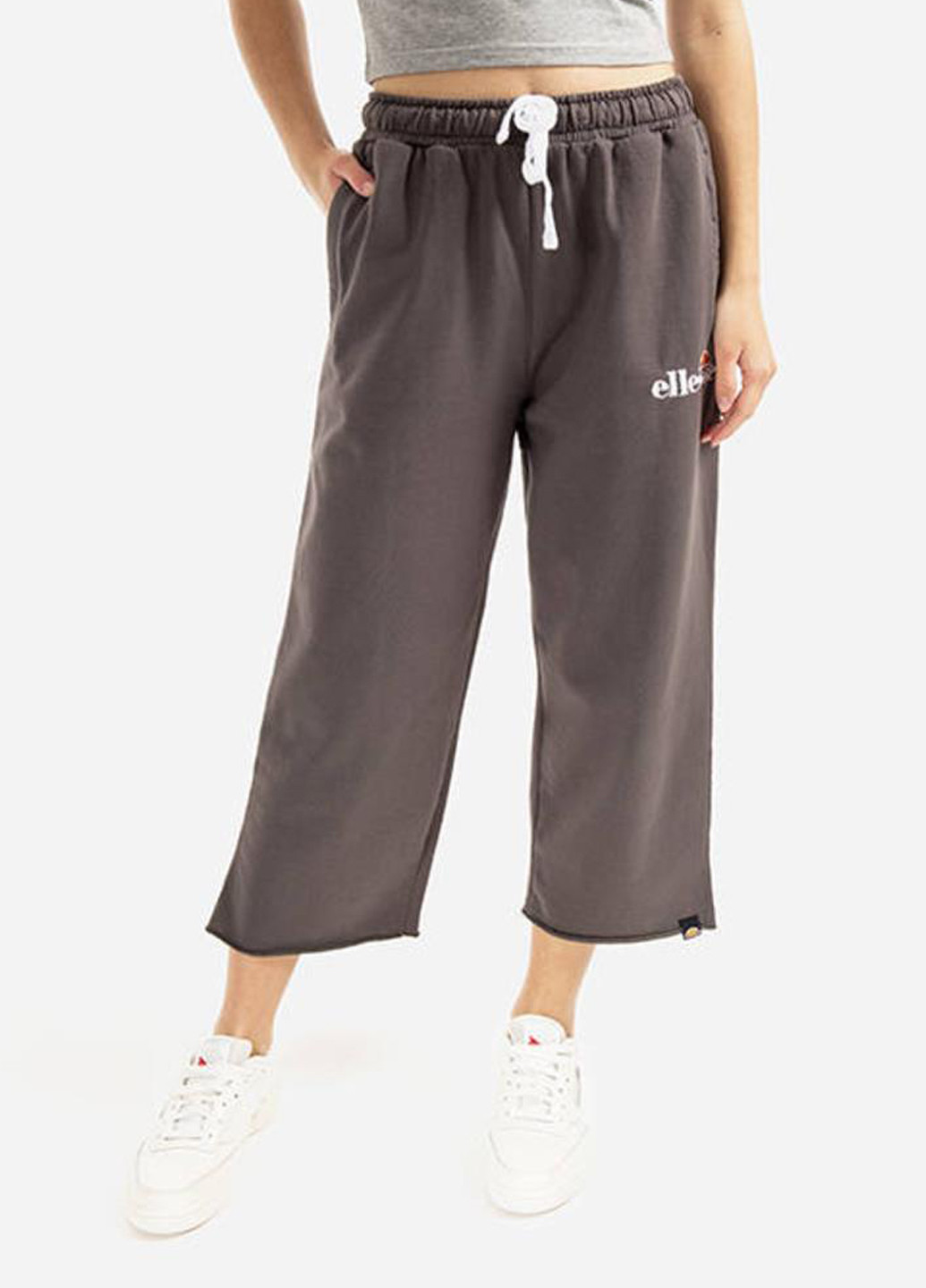 Брюки SGM14012-BLACK Ellesse Taran Cropped Jog Pant (322021350)