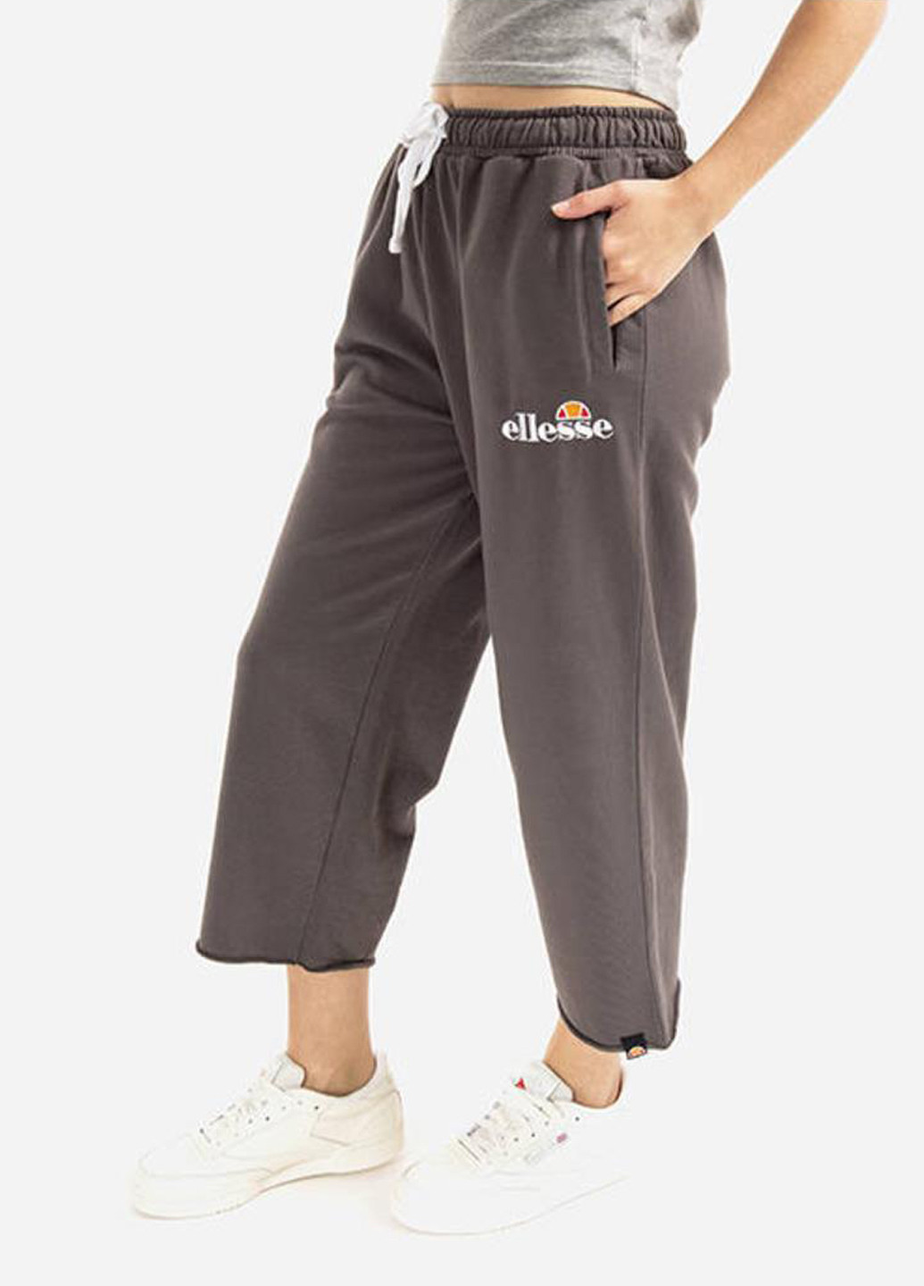 Брюки SGM14012-BLACK Ellesse Taran Cropped Jog Pant (322021350)