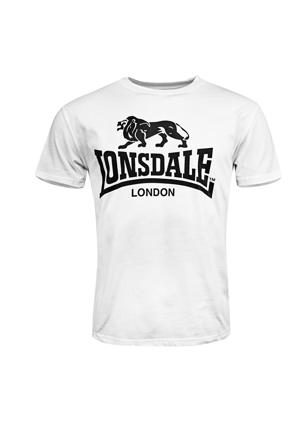 Белая футболка Lonsdale LOGO