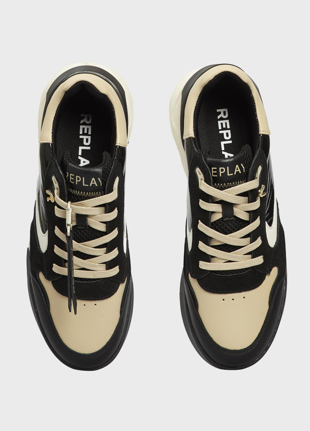 Кроссовки Replay чёрные всесезоны (315642393)