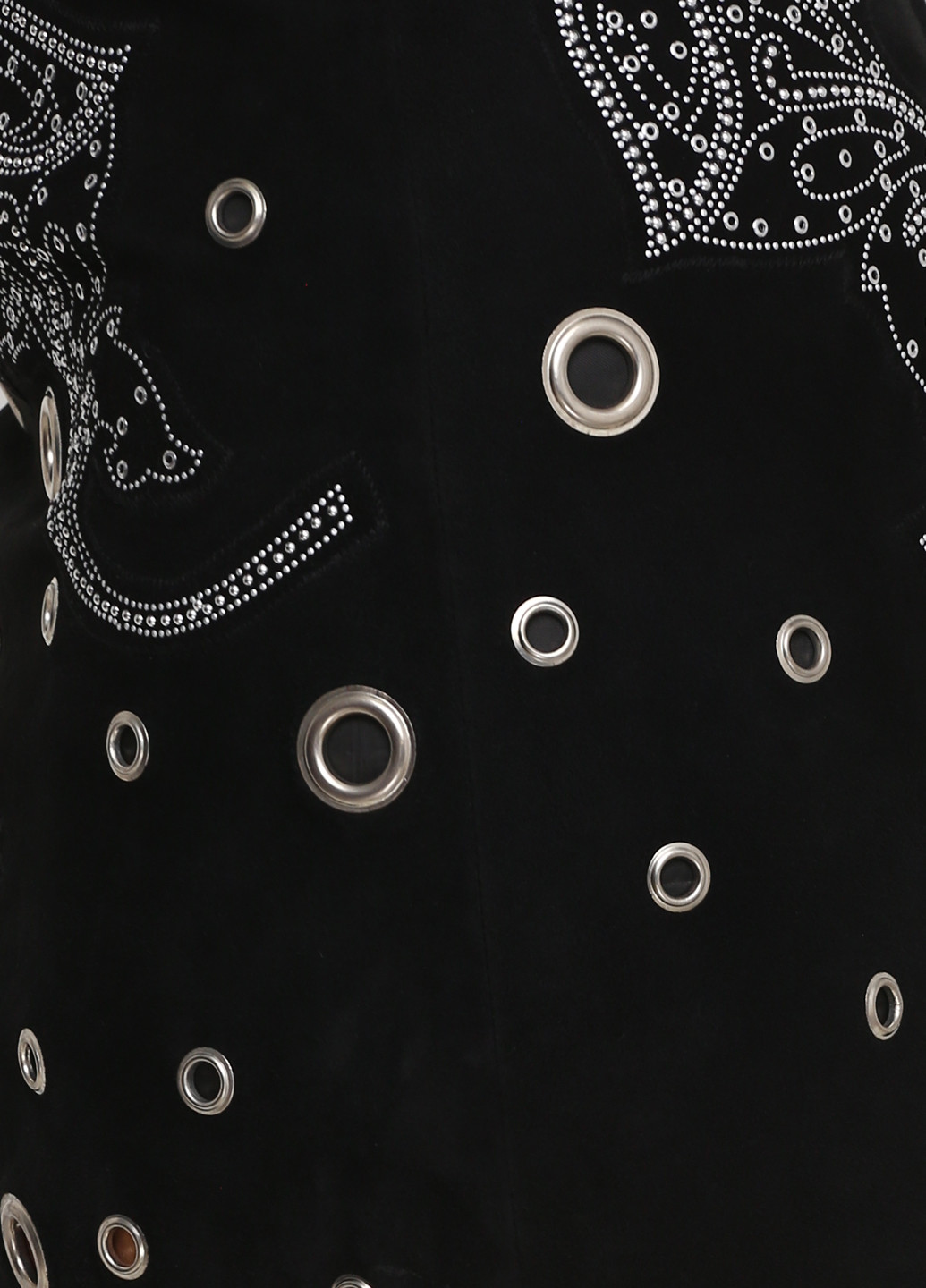 Черная кэжуал с абстрактным узором юбка Dodo Bar Or