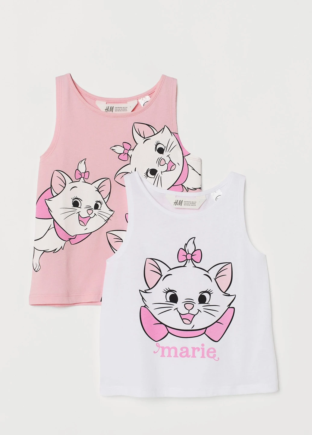 Летние майки на девочку H&M C&A (253251122)