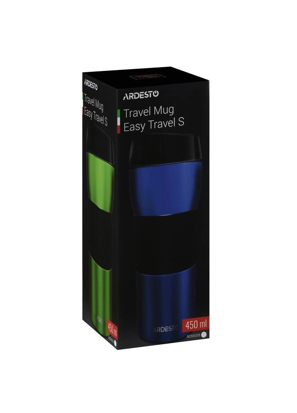 Термокухоль Easy Travel S 450 мл Green Ardesto (251242961)